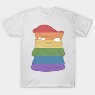 Rainbow Melted Kuchi Kopi T-Shirt